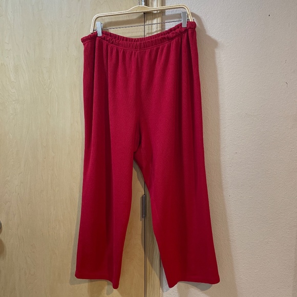 Cabin Creek Pants - Women 2X Petite Casual Soft Pants- Perfect Addition to your Holiday wardrobe